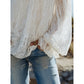 👚 50% RABATT! 🌸 Büsten-BH aus Spitze – transparent, weite Ärmel & Boho-Stil – Luftiger Sommertraum, perfekt für Festival, Strand oder einen romantischen Look ☀️