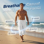 Pantalon capri bouffant décontracté pour homme