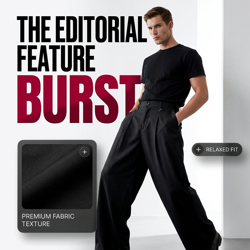 ⏰👔 PROMO FLASH 50% ! Pantalon de Costume Homme Classique à Jambe Large – Tissu Doux Anti-Froissé, Coupe Décontractée Moderne, Plis Avant, Incontournable Polyvalent pour le Bureau & le Quotidien ✨