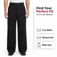 ⏰👔 PROMO FLASH 50% ! Pantalon de Costume Homme Classique à Jambe Large – Tissu Doux Anti-Froissé, Coupe Décontractée Moderne, Plis Avant, Incontournable Polyvalent pour le Bureau & le Quotidien ✨