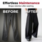 ⏰👔 PROMO FLASH 50% ! Pantalon de Costume Homme Classique à Jambe Large – Tissu Doux Anti-Froissé, Coupe Décontractée Moderne, Plis Avant, Incontournable Polyvalent pour le Bureau & le Quotidien ✨