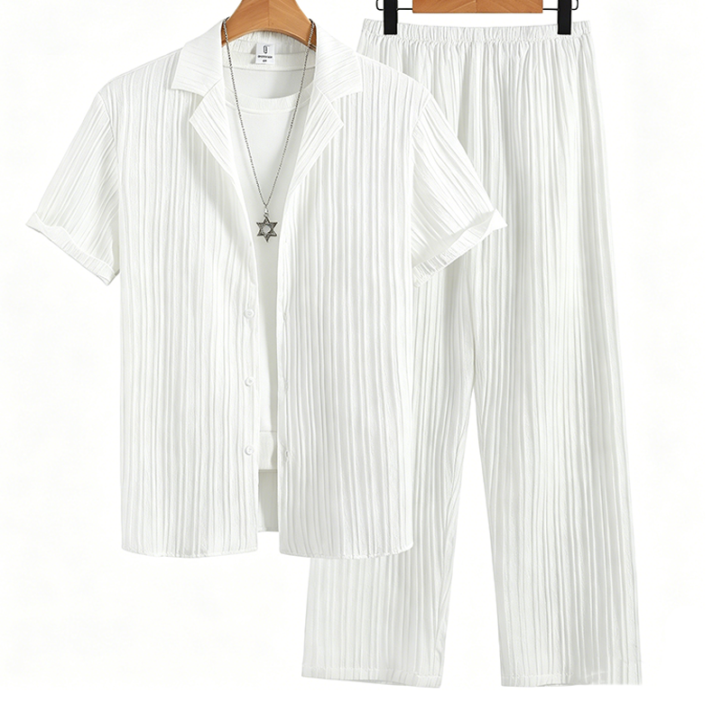 MAXI - Sobrecamisa ligera de lino y algodón con bolsillos de plastrón™