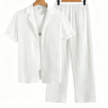 MAXI - Sobrecamisa ligera de lino y algodón con bolsillos de plastrón™