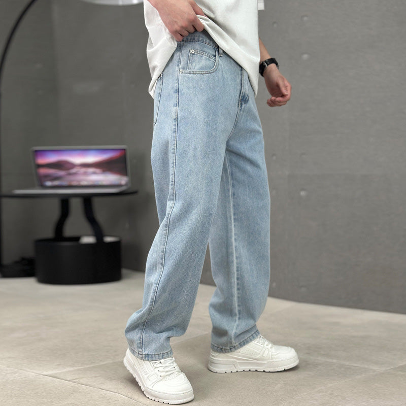 ADRIÁN - Pantalones vaqueros de corte holgado y pernera recta de estilo noventero™