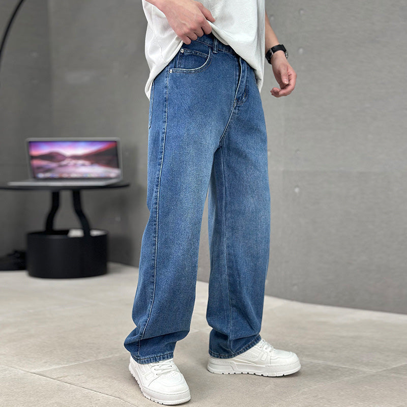 ADRIÁN - Pantalones vaqueros de corte holgado y pernera recta de estilo noventero™