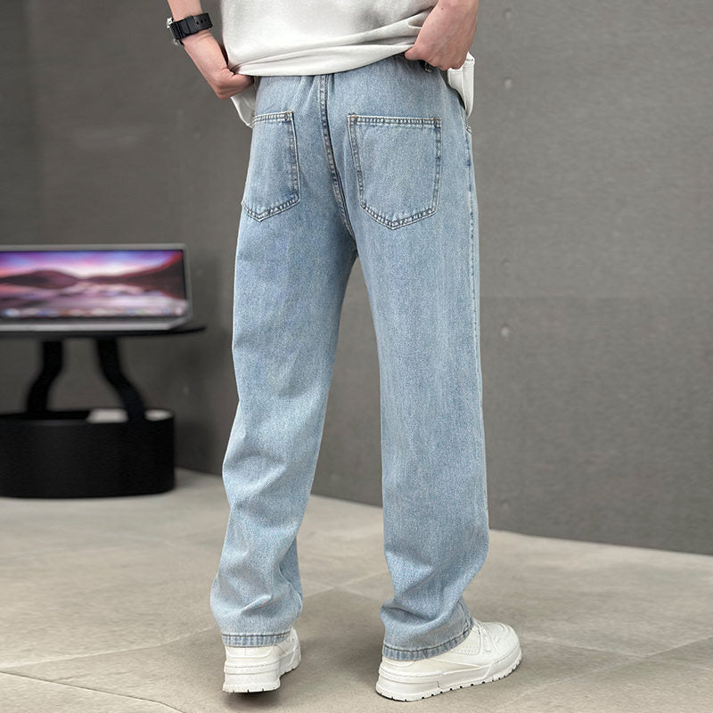 ADRIÁN - Pantalones vaqueros de corte holgado y pernera recta de estilo noventero™