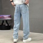 ADRIÁN - Pantalones vaqueros de corte holgado y pernera recta de estilo noventero™