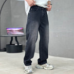 ADRIÁN - Pantalones vaqueros de corte holgado y pernera recta de estilo noventero™