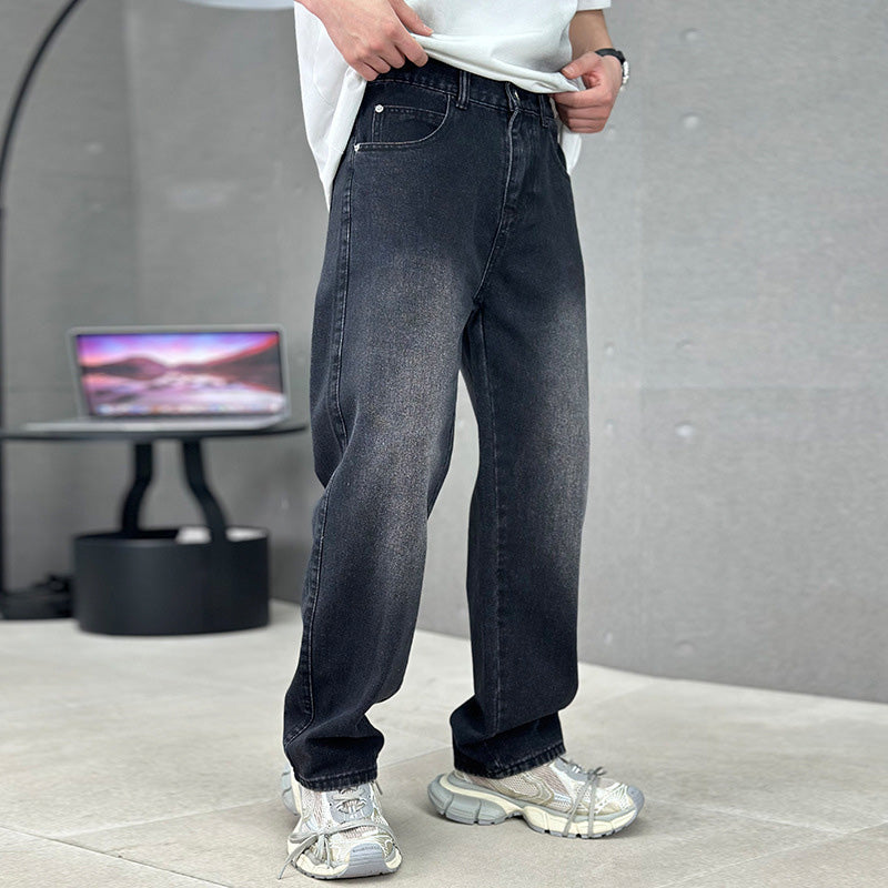 ADRIÁN - Pantalones vaqueros de corte holgado y pernera recta de estilo noventero™
