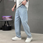 ADRIÁN - Pantalones vaqueros de corte holgado y pernera recta de estilo noventero™