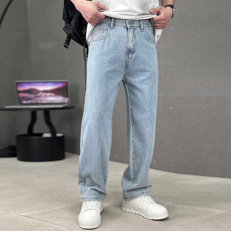 ADRIÁN - Pantalones vaqueros de corte holgado y pernera recta de estilo noventero™