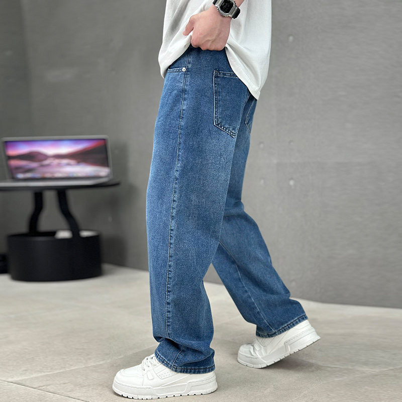 ADRIÁN - Pantalones vaqueros de corte holgado y pernera recta de estilo noventero™