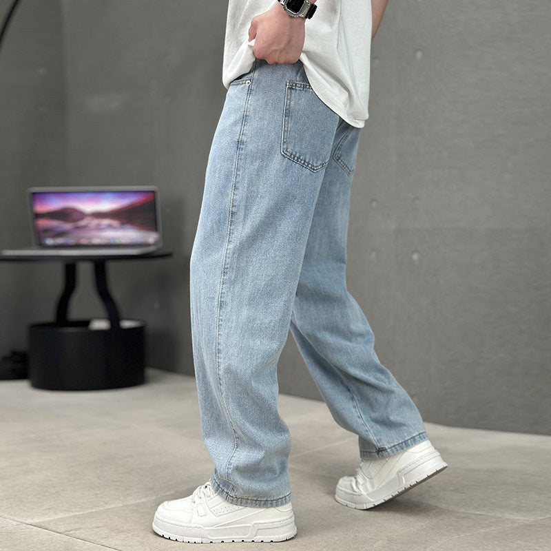 ADRIÁN - Pantalones vaqueros de corte holgado y pernera recta de estilo noventero™