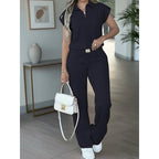 🔥👚 50% RABATT! Damen Freizeit-Oberteil & Hose 2-teiliges Set – Lässiger Zweiteiler für Alltag, Büro & Reise. 🌸💨