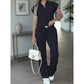 🔥👚 50% RABATT! Damen Freizeit-Oberteil & Hose 2-teiliges Set – Lässiger Zweiteiler für Alltag, Büro & Reise. 🌸💨