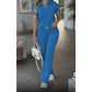 🔥👚 50% RABATT! Damen Freizeit-Oberteil & Hose 2-teiliges Set – Lässiger Zweiteiler für Alltag, Büro & Reise. 🌸💨