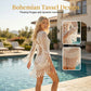 🔥Letzter Tag! 50% Rabatt！Damen Boho Häkel-Strand-Cover-Up mit Quasten🌴Romantischer Strandüberwurf für Urlaub & Pool