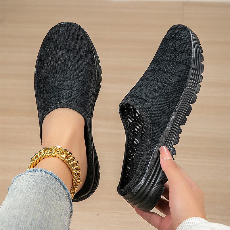 CRIS - Zapatillas destalonadas unisex de malla transpirable con suela ultraligera™