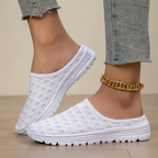 CRIS - Zapatillas destalonadas unisex de malla transpirable con suela ultraligera™