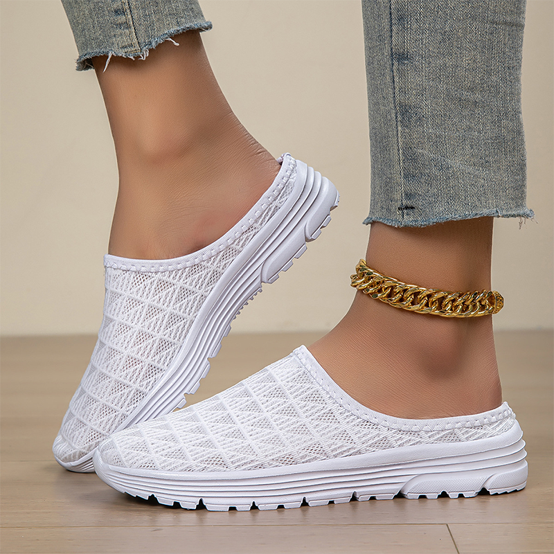 CRIS - Zapatillas destalonadas unisex de malla transpirable con suela ultraligera™
