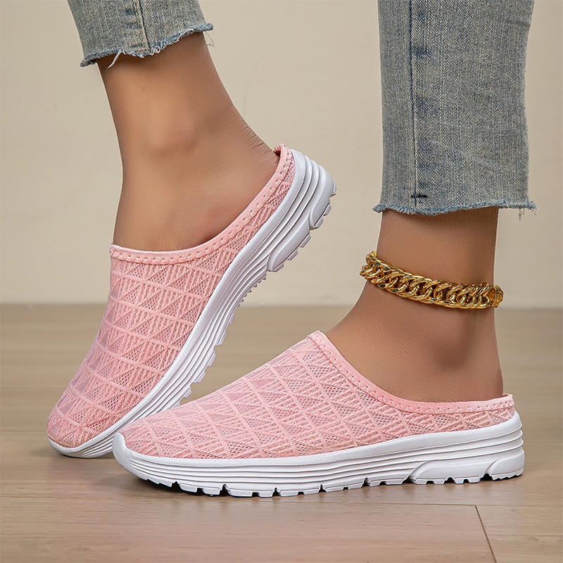 CRIS - Zapatillas destalonadas unisex de malla transpirable con suela ultraligera™