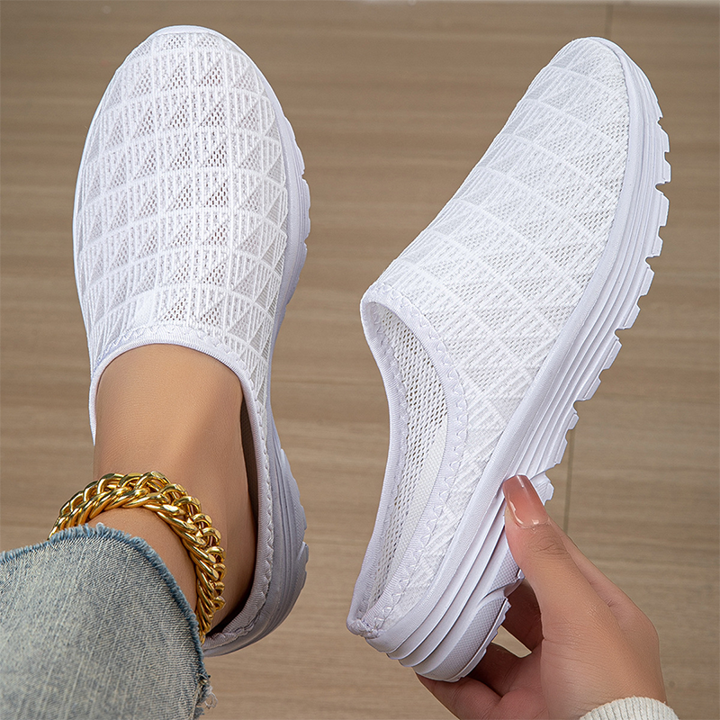 CRIS - Zapatillas destalonadas unisex de malla transpirable con suela ultraligera™