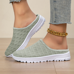 CRIS - Zapatillas destalonadas unisex de malla transpirable con suela ultraligera™