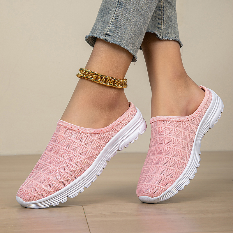 CRIS - Zapatillas destalonadas unisex de malla transpirable con suela ultraligera™