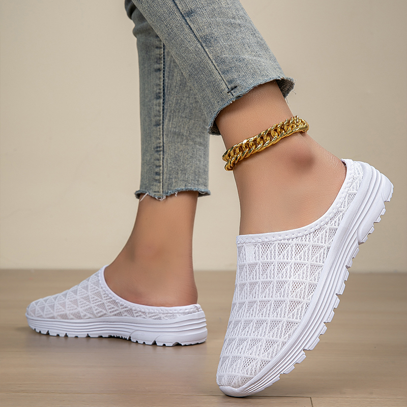 CRIS - Zapatillas destalonadas unisex de malla transpirable con suela ultraligera™