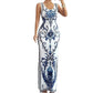 💥LETZTER TAG – 50 % RABATT!👗Damen Maxikleid mit Blumenmuster | Premium Stoff & figurbetont für Urlaub & Anlässe ✨
