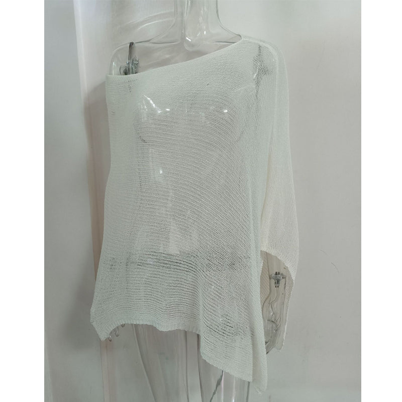 LUCÍA - Blusa calada de punto™