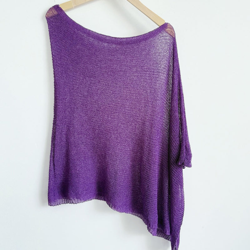 LUCÍA - Blusa calada de punto™