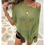 LUCÍA - Blusa calada de punto™