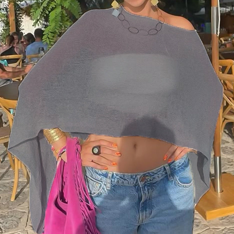 LUCÍA - Blusa calada de punto™