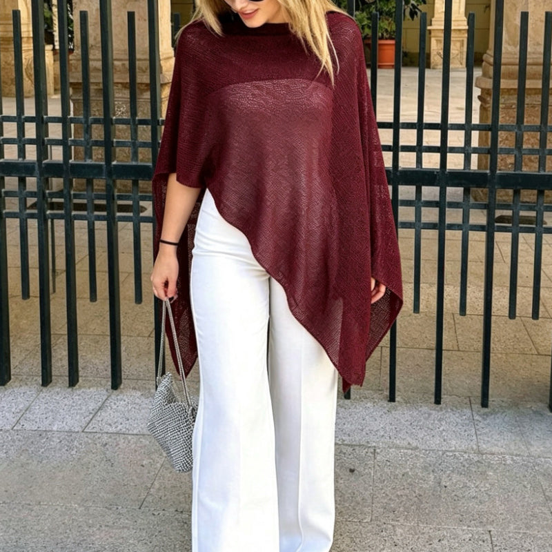 LUCÍA - Blusa calada de punto™