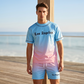 👕🌴 50% RABATT! Herren Sommer-Set mit Print – Lässiges T-Shirt & Shorts – Bequem für Freizeit, Strand & Urlaub ✨