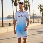 👕🌴 50% RABATT! Herren Sommer-Set mit Print – Lässiges T-Shirt & Shorts – Bequem für Freizeit, Strand & Urlaub ✨