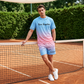 👕🌴 50% RABATT! Herren Sommer-Set mit Print – Lässiges T-Shirt & Shorts – Bequem für Freizeit, Strand & Urlaub ✨