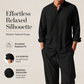 👔🌿 2-teiliges minimalistisches Freizeit-Set für Herren – Schlichtes Hemd & Hose, atmungsaktiv & vielseitig – Ideal für Alltag, Büro & Freizeit 🕶️