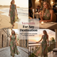 🌸 59% RABATT! 0👗 Elegantes Maxi-Kleid mit Blumendruck & Neckholder – Fließender Stoff, figurschmeichelnd & Boho-Stil – Ideal für Sommer, Urlaub & warme Abende ☀️
