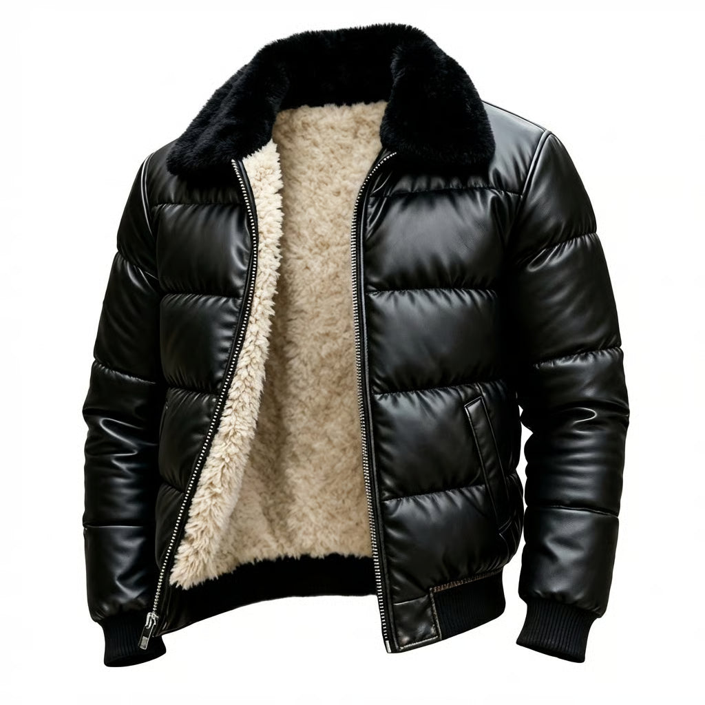RAFA - Chaqueta acolchada con forro de borreguito™