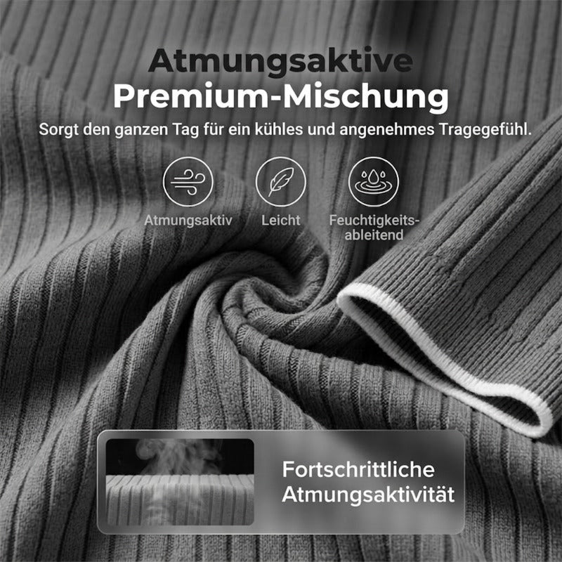 👕 50% RABATT! 🌞 Lässiges Sommer-Polohemd mit Kurzen Ärmeln – Atmungsaktive Baumwolle, Moderne Passform & Ideal Für Freizeit & Arbeit 💼