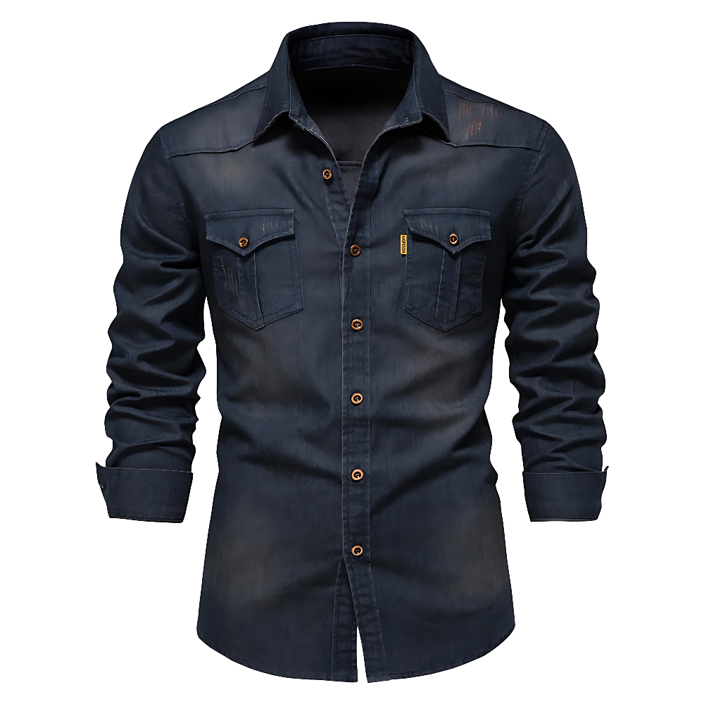 AITOR - Sobrecamisa vaquera de alta densidad™