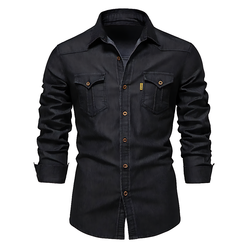 AITOR - Sobrecamisa vaquera de alta densidad™