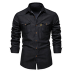 AITOR - Sobrecamisa vaquera de alta densidad™
