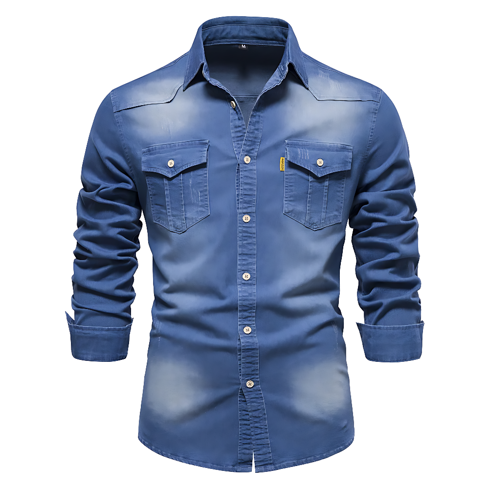 AITOR - Sobrecamisa vaquera de alta densidad™