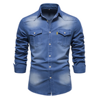 AITOR - Sobrecamisa vaquera de alta densidad™