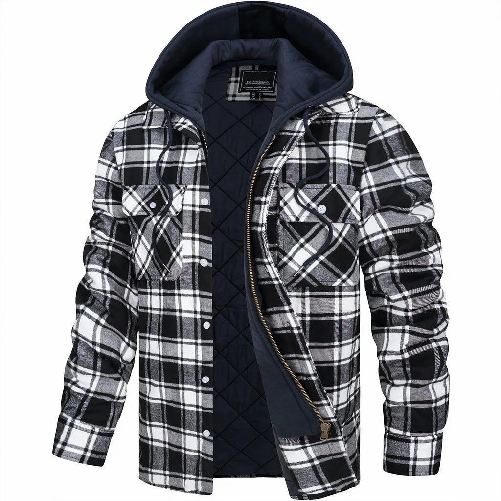 MIGUEL - Sobrecamisa acolchada con capucha™