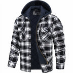 MIGUEL - Sobrecamisa acolchada con capucha™