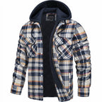 MIGUEL - Sobrecamisa acolchada con capucha™